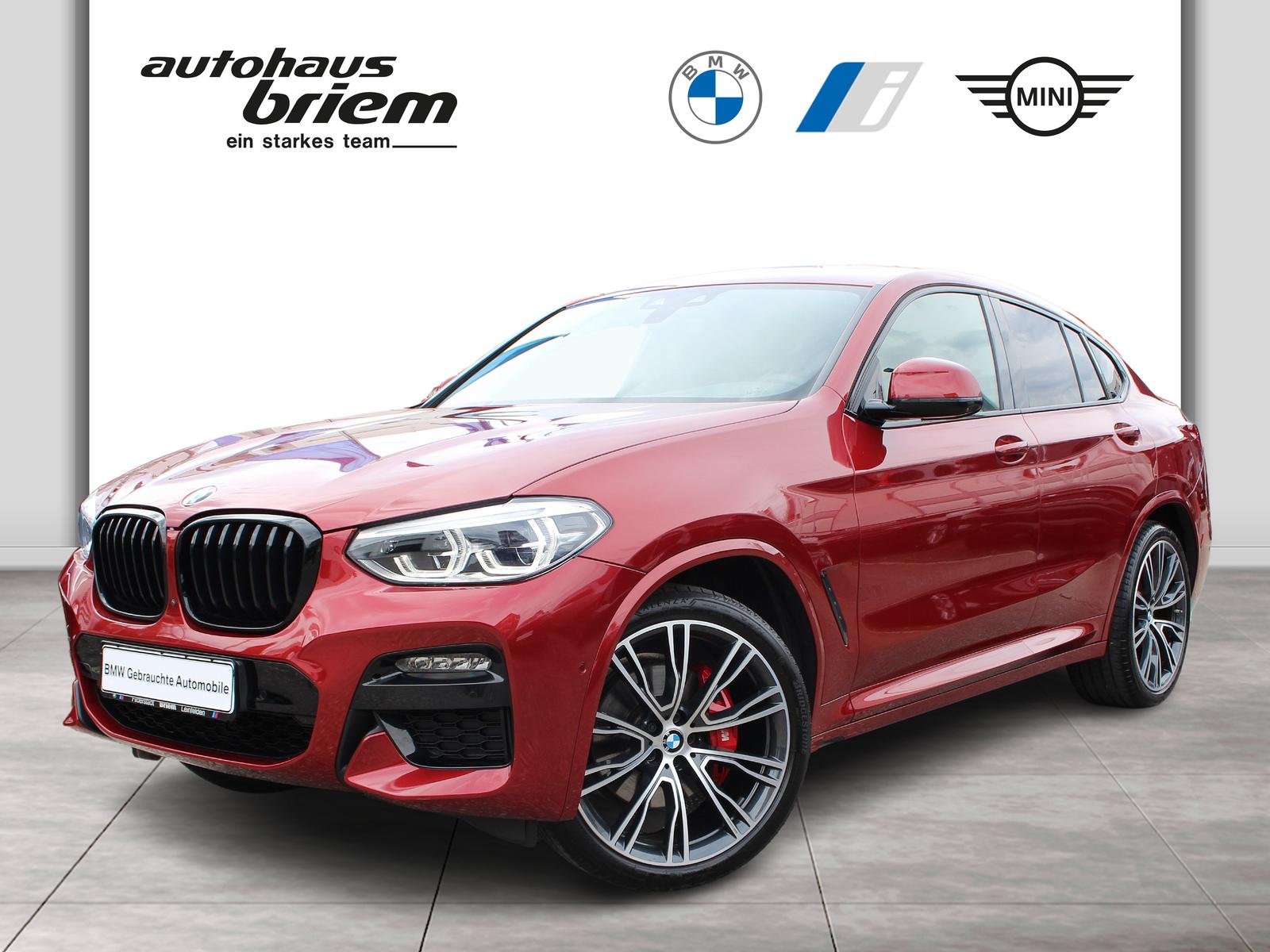 BMW X4 xDrive30i M Sport 360°K HeadUp AHK PANO