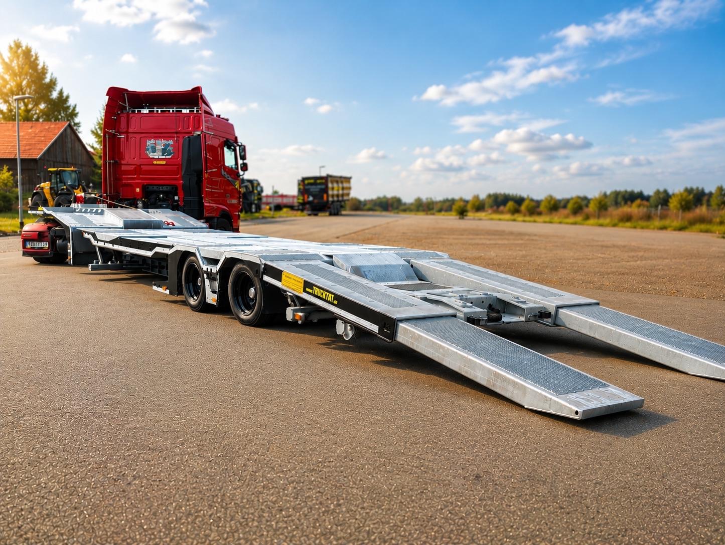Andere 2-Achs TRUCK Transporter, MIETEN?