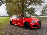 Audi RS3 2.5 TFSI S tronic quattro Sportback - - rote Audi RS3