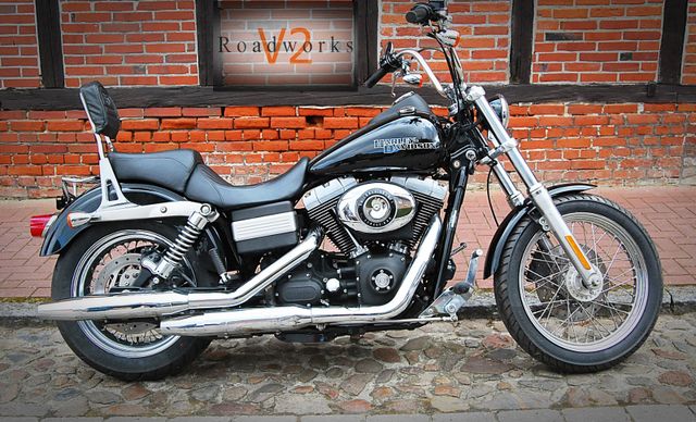 Harley-Davidson Street Bob FXDB, 1.Hand, 1 Jahr Gewährleistung