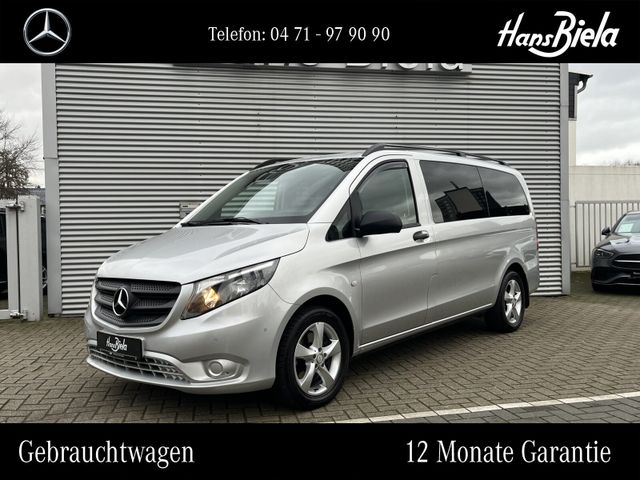 Mercedes-Benz Vito Tourer 119 L Pro 9GAut/Kli/AHK/PTS/Nav/SH