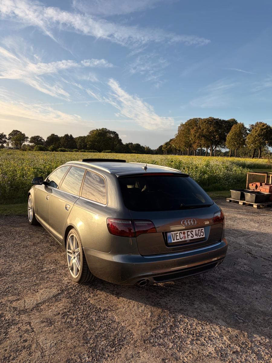 Audi A6 2011 — rear view