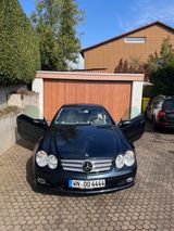 Mercedes-Benz SL 500 -schwarz metallic - Mercedes-Benz aus 2006: Cabrio