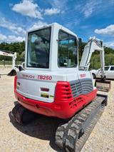 Takeuchi TB250 Minibagger 2015 | 4763 h 3 Schaufeln - Takeuchi Radlader