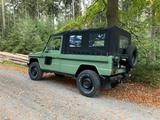 Mercedes-Benz G 230 - Mercedes-Benz G 230 mit Benzin-Antrieb: Geländewagen