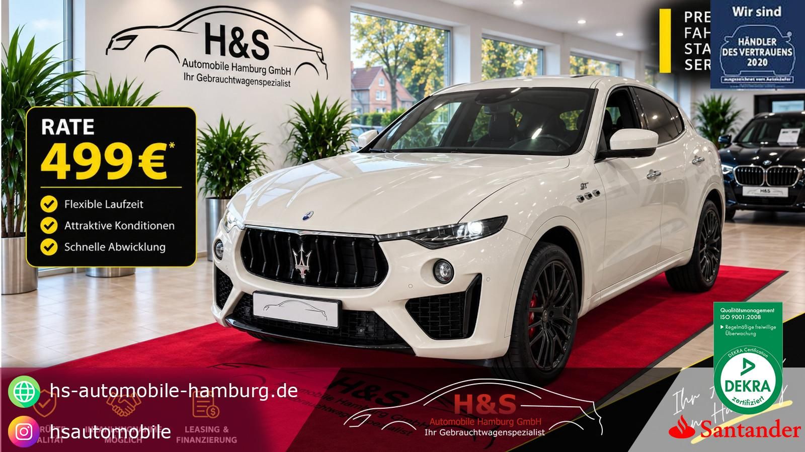 Maserati Levante 2.0 Hybrid GT Auto 4WD foto 1