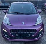 Peugeot 107 Envy*1HAND*67.000KM*KLIMA*TÜV - Peugeot 107: Limousine