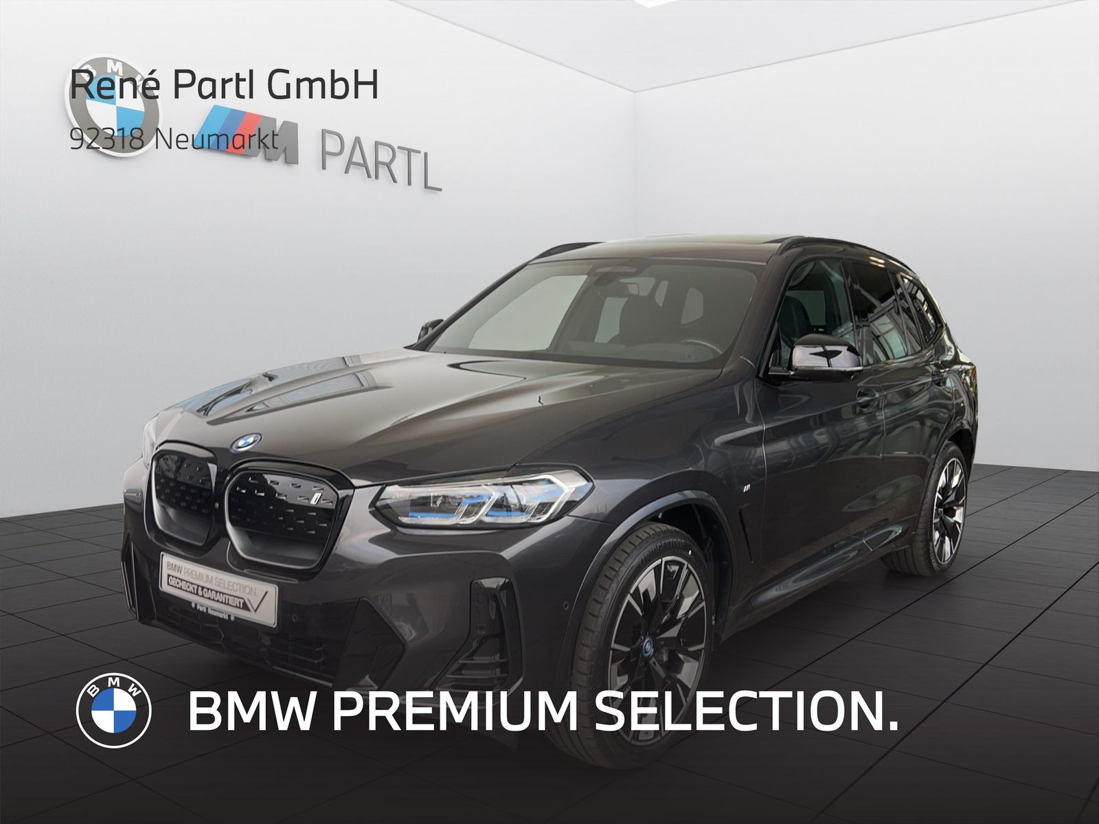 BMW iX3 M-Sport Laser ACC 360° AHK HUD H/K Gestik