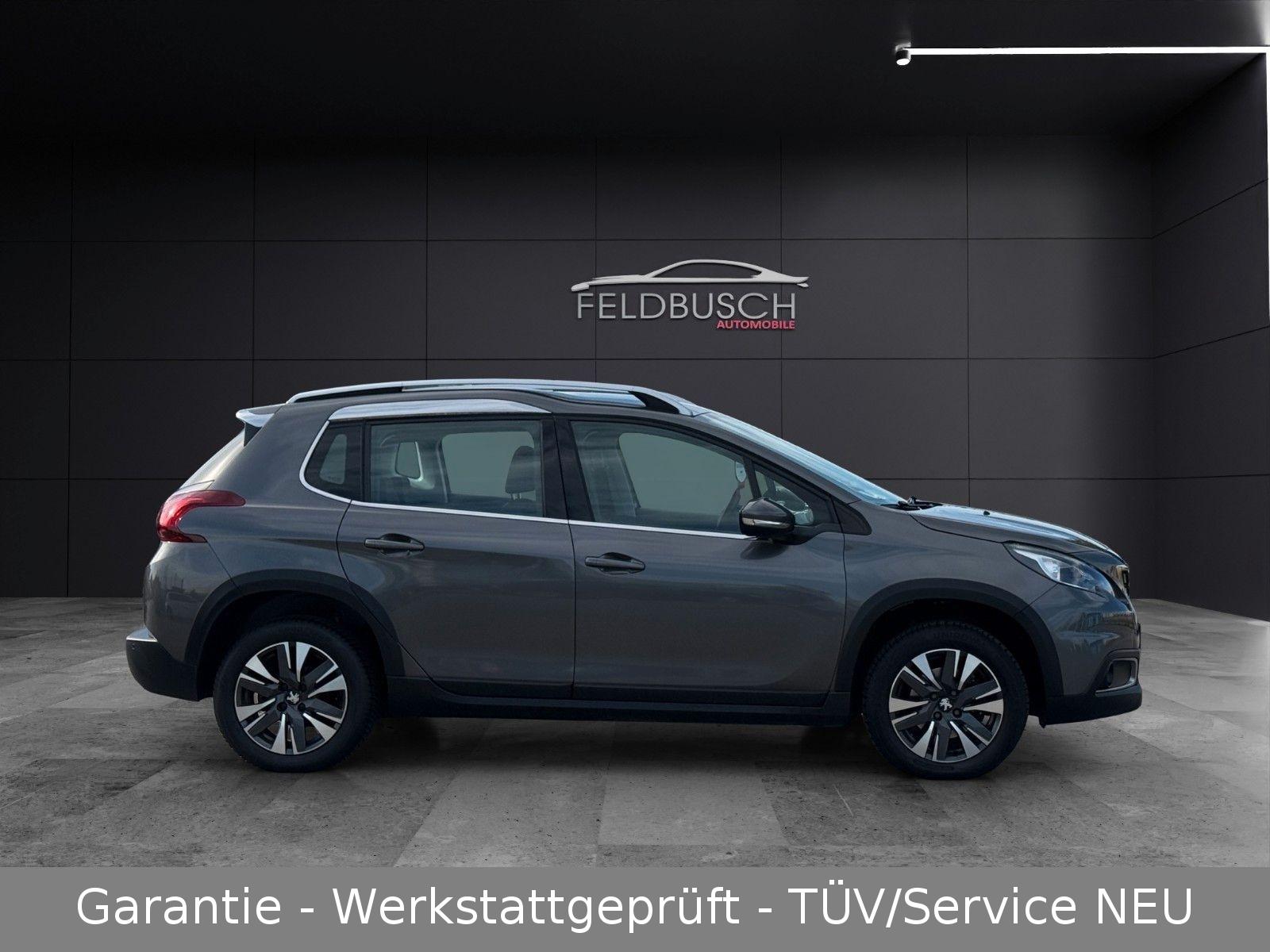 Peugeot 2008 Allure"Garantie-TÜV/ServiceNEU"2.Hand