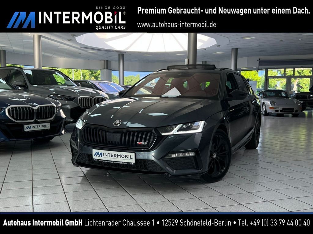 Skoda Octavia RS Combi 2.0 TSI*LED*PANO*TOTW*VIRTU*DAB - 2022