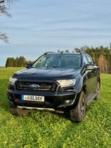Ford Ranger Limited Black Edition 3.2l - gebrauchte Ford Ranger aus dem Jahr 2018