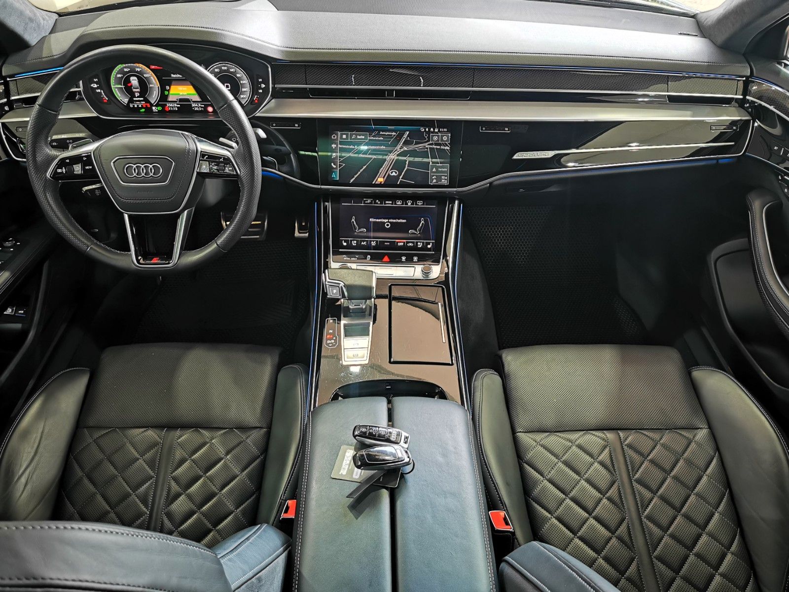 Audi A8 60 TFSIe LANG S-LINE | GARANTIE PLUS bis 2027 foto 15