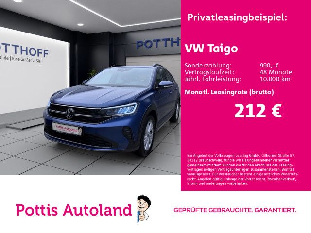 Taigo 1.0 TSI DSG LIFE SITZHZG LED PDC KLIMA DAB