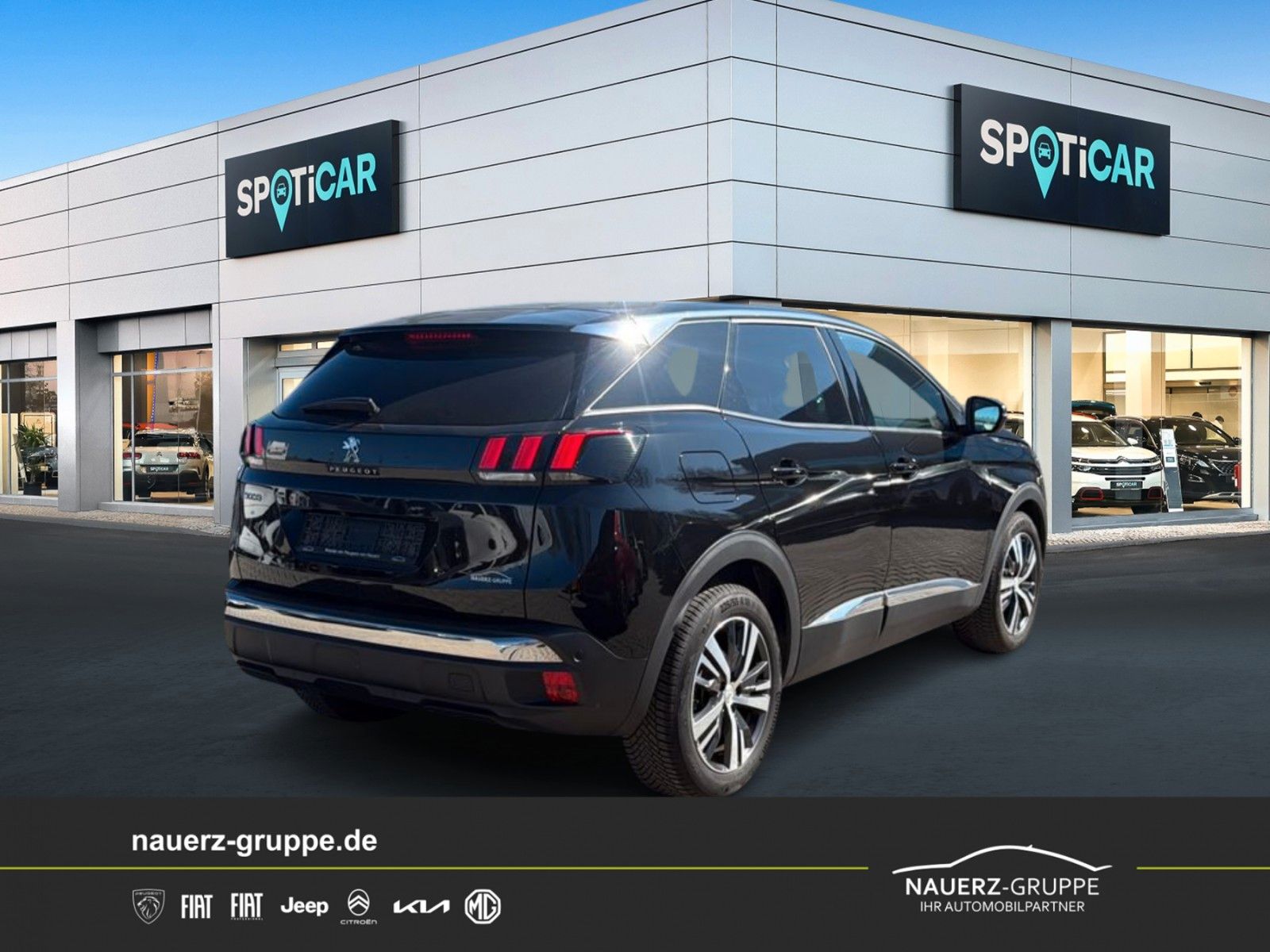 Fahrzeugabbildung Peugeot 3008 Allure Pack
