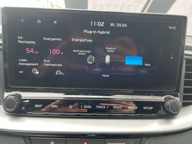 XCeed 1.6 PHEV DCT6 VISION KOMFORT NAVIGATION DR