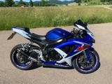 Suzuki GSX-R 600 - SUZUKI 2008 GSX R 600