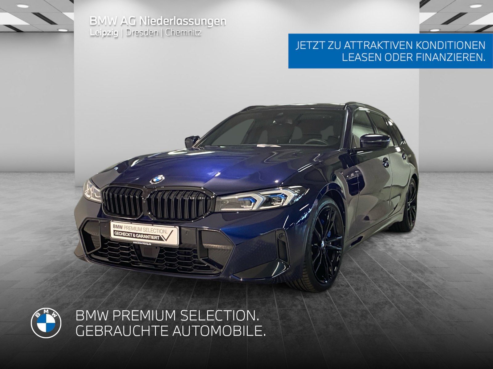 BMW 330i Touring M Sport Navi Harman K Kamera LED foto 1