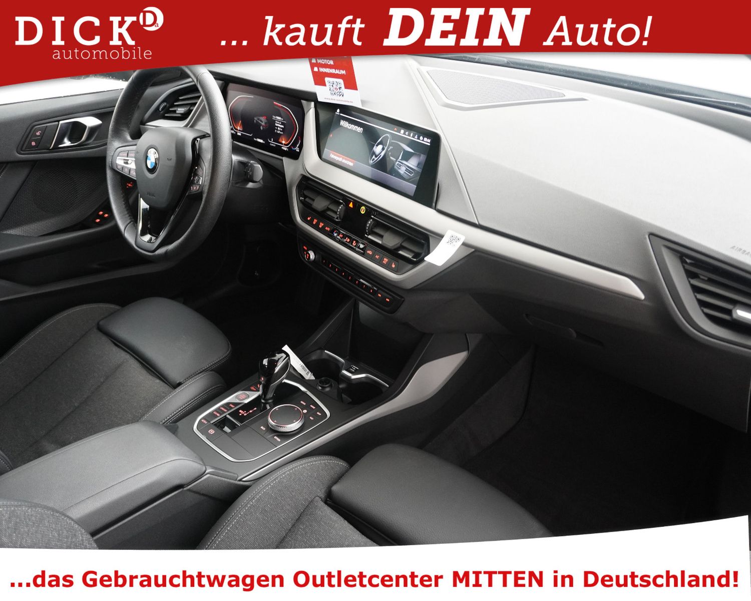Fahrzeugabbildung BMW 120d Aut. Sport Line LEDER+VIRTU+PROF+LED+AHK+MF