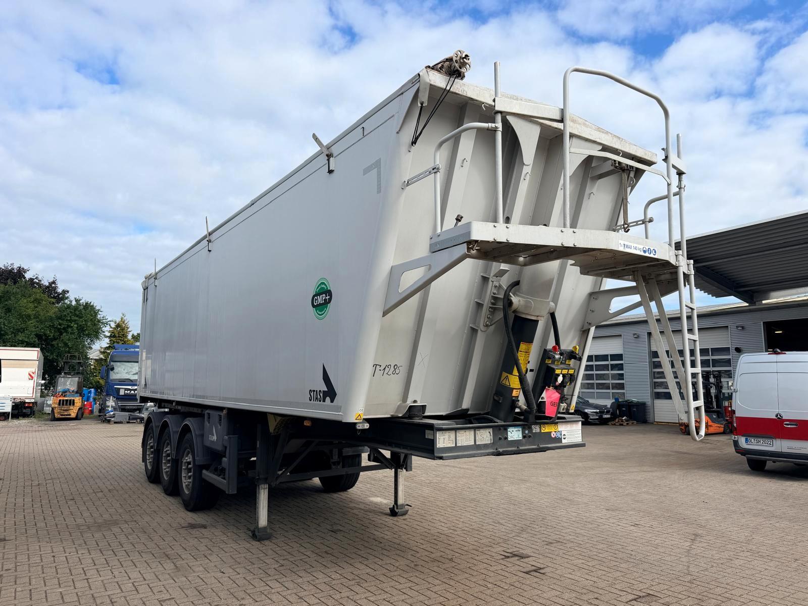 Stas S300 CX Alu-Kippmulde Liftachse 3 Achsen  2020