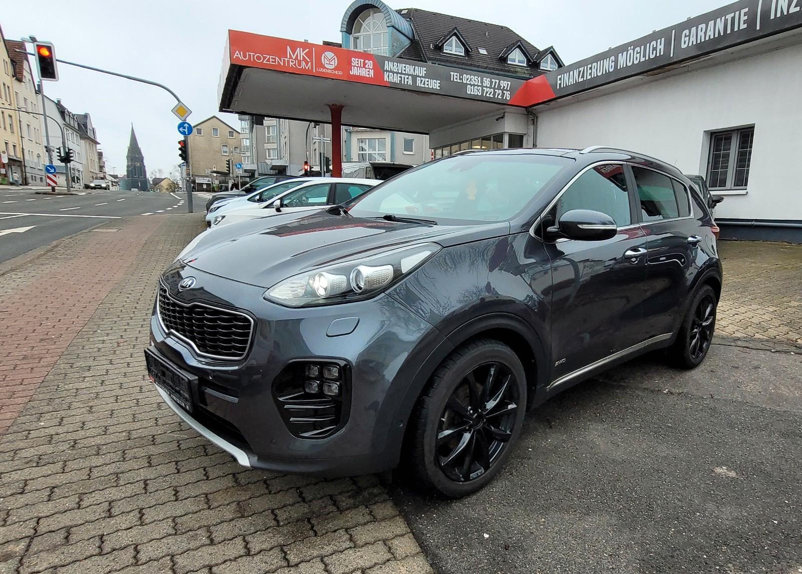 Kia Sportage GT-Line 4WD