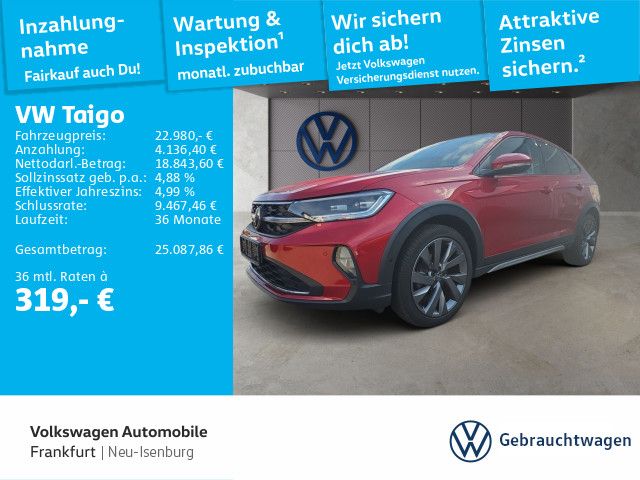 Volkswagen Taigo 1.5 TSI DSG Style Navi IQ.LIGHT - LED-Matr