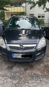 Opel Zafira B Diesel 1,9 LiterCDTI - Opel Zafira aus 2007 mit Diesel-Antrieb