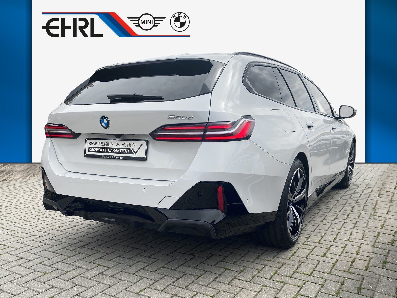 BMW 520d Touring M Sport AHK HUD Standhz ad.LED h&k foto 5