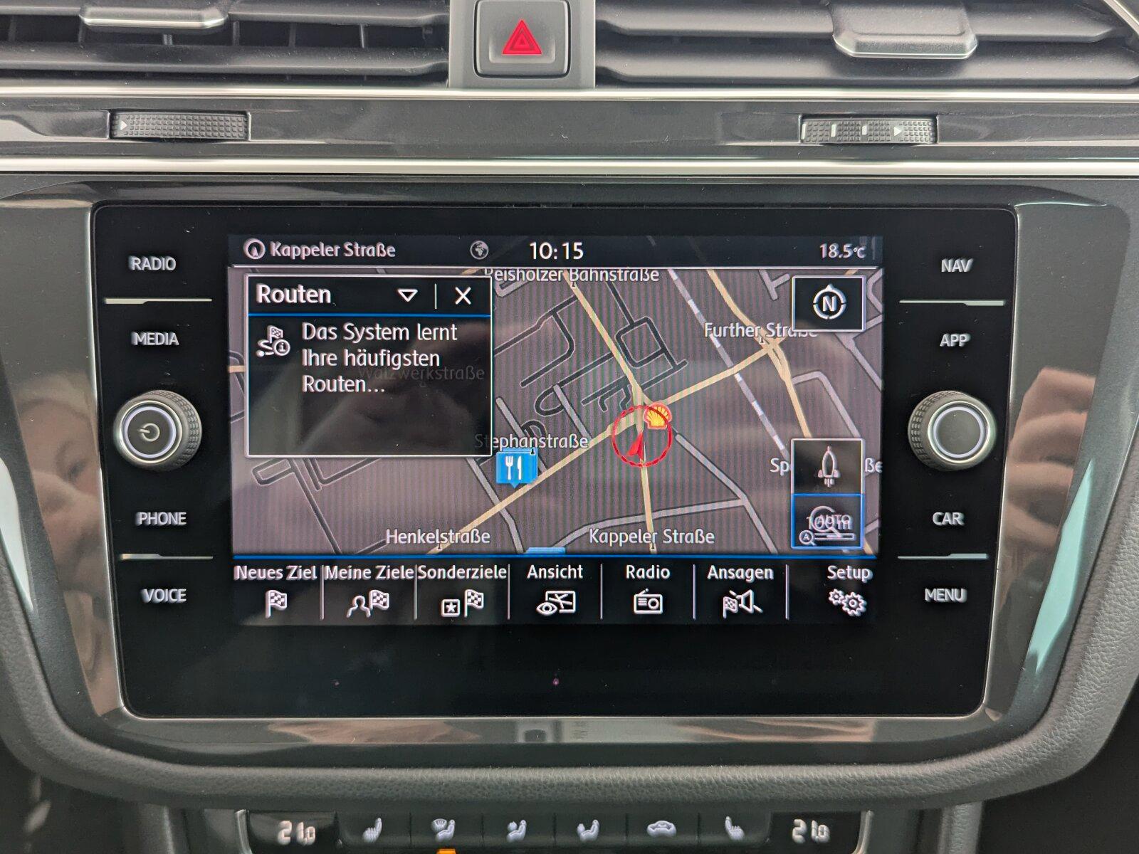 Volkswagen Tiguan 1.5 TSI Comfortline OPF NAVI+AHK+ACC+SHZ+, миниатюра 17
