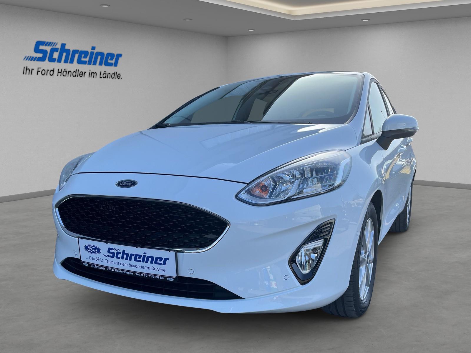Ford Fiesta Cool & Connect