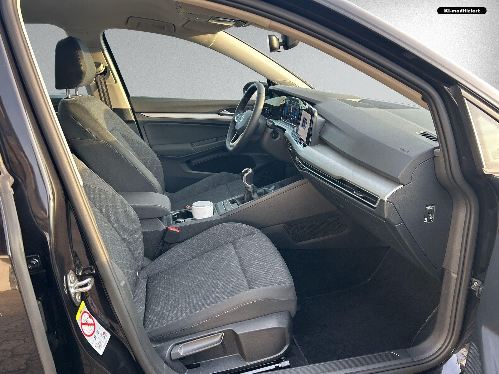 Volkswagen Golf VIII Variant 2.0 TDI Life LED+NAVI+ACC+PDC, миниатюра 10
