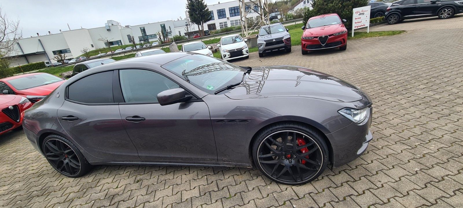 Fahrzeugabbildung Maserati Ghibli S Q4*Tiefer*22"*Zeisberg*