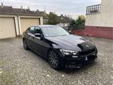 BMW 320d M-Felgen, M-Lenkrad, Driving Assi., Live Co - BMW 320: Standheizung