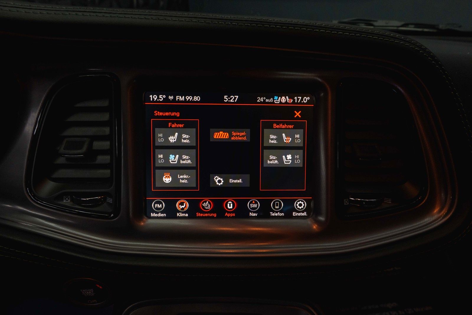 Fahrzeugabbildung Dodge Challenger 5.7 V8 R/T+ SRT WIDE BODY *LED*19%*