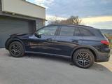 Mercedes-Benz GLC 220 d 4MATIC AMG  MBUX Nautikblau metalic - gebrauchte Mercedes-Benz GLC 220 aus dem Jahr 2024