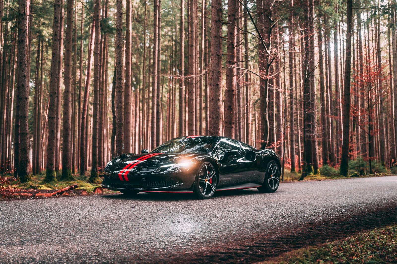 Ferrari 296 GTB - Carbon bucket seats, Daytona