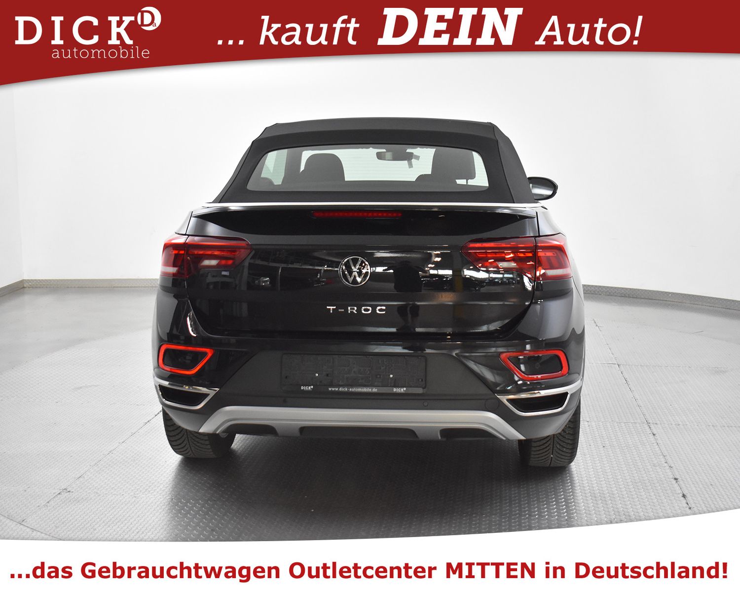 VW T-Roc Cabriolet 1.0 TSI Style VIRTU+NAV+LED+KAM+ - Image 21
