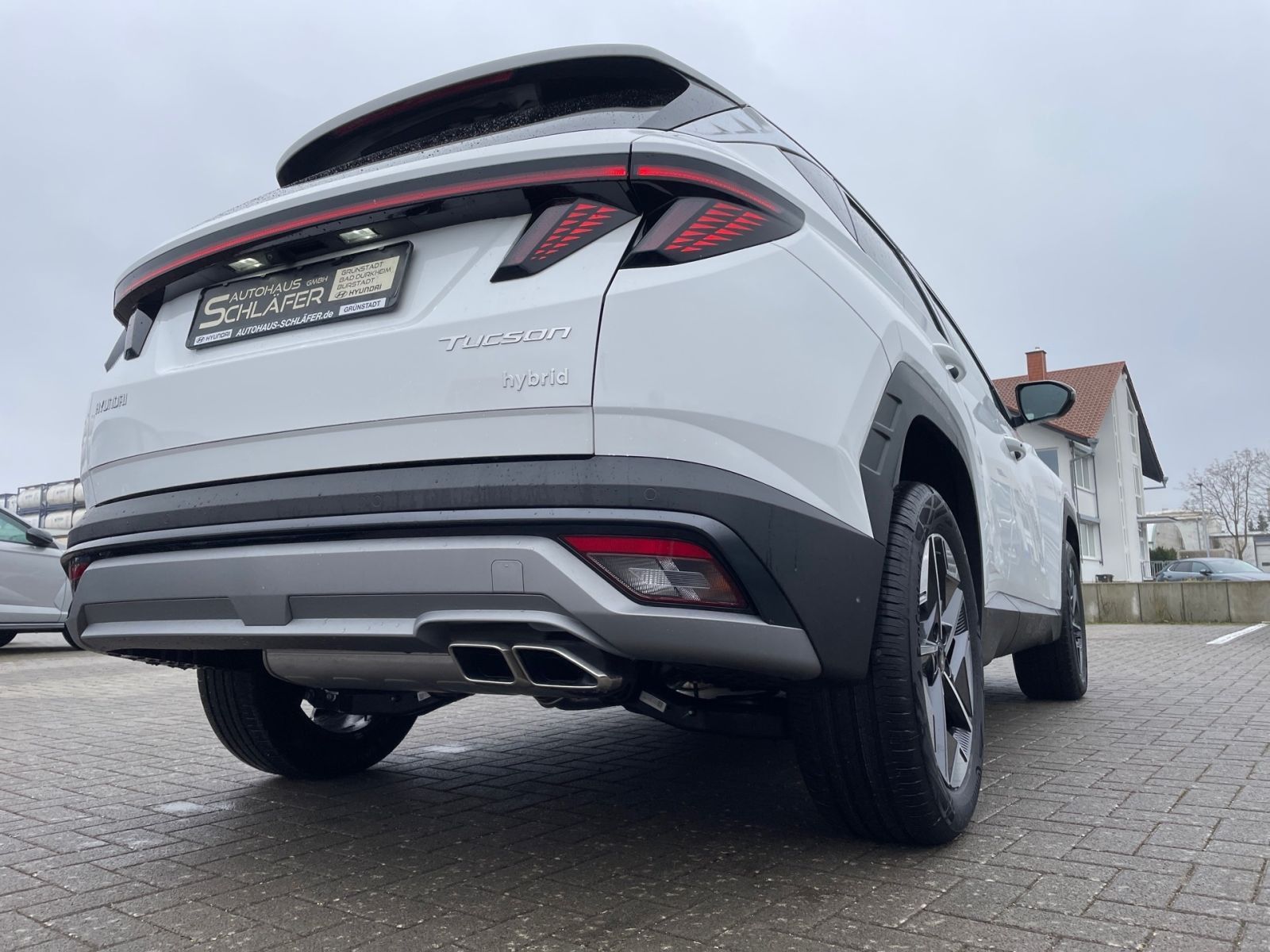Fahrzeugabbildung Hyundai TUCSON 1.6 T-GDI Trend Hybrid LED Paket