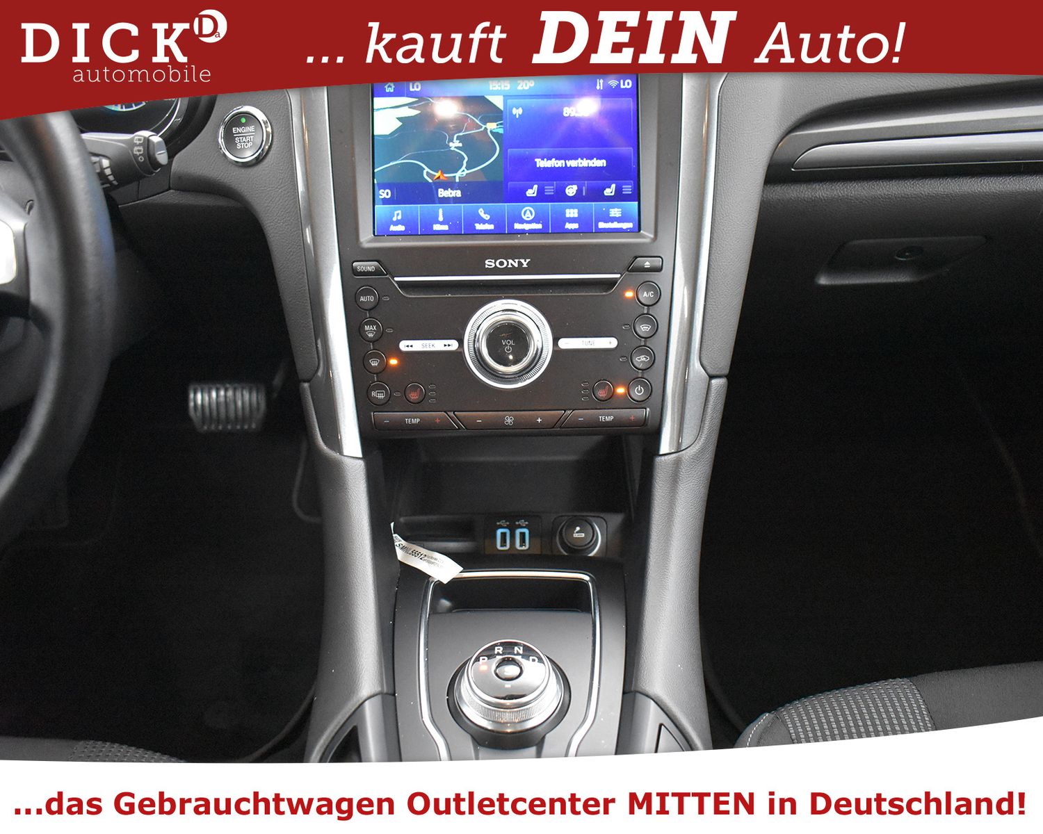 FORD Mondeo 2.0d Aut. Titan NAV+KAMER+LED+SHZ+ACC+18" - Image 15
