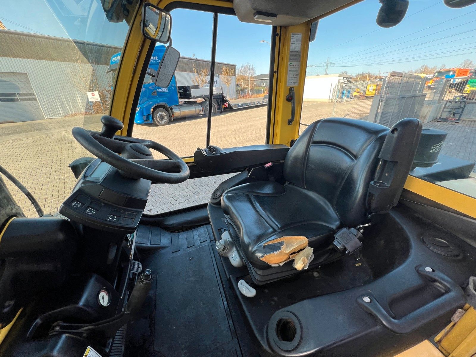 Fahrzeugabbildung Hyster H8.0FT6 /  nur 1.931h! / Klima / SS / ZVG