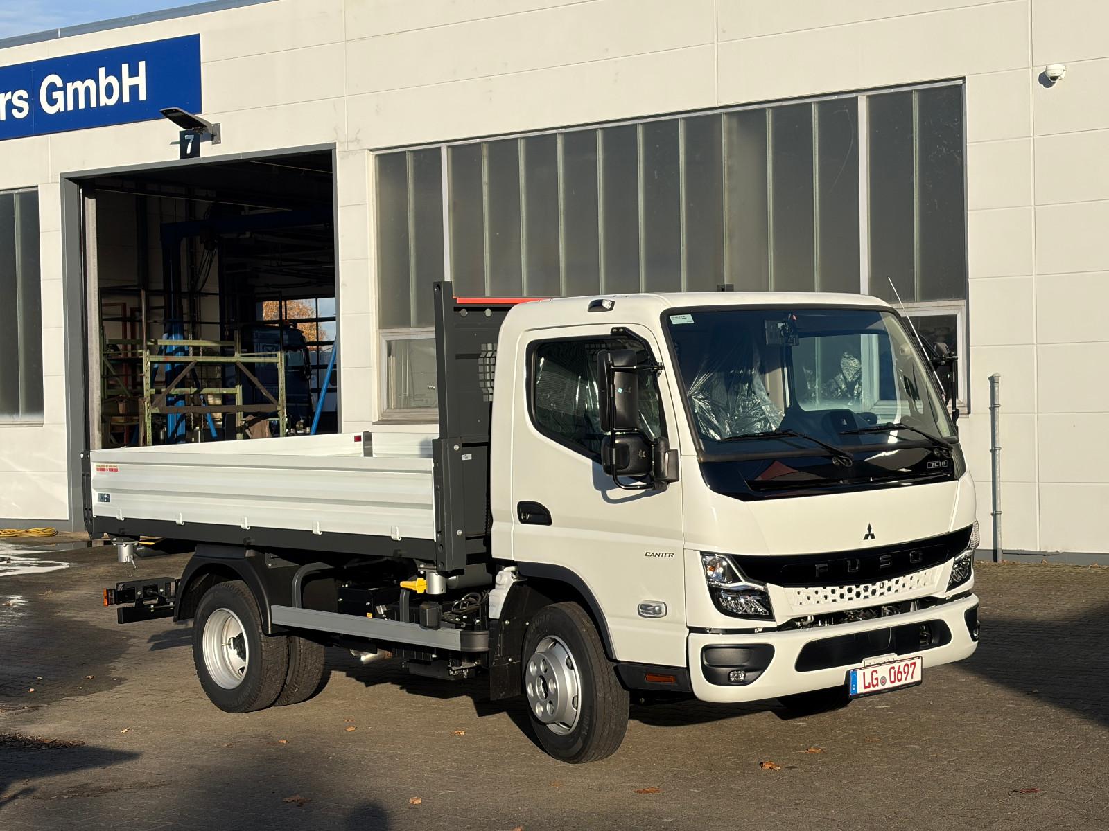 FUSO 7C18 Kipper Nutzlast 3800 KG !