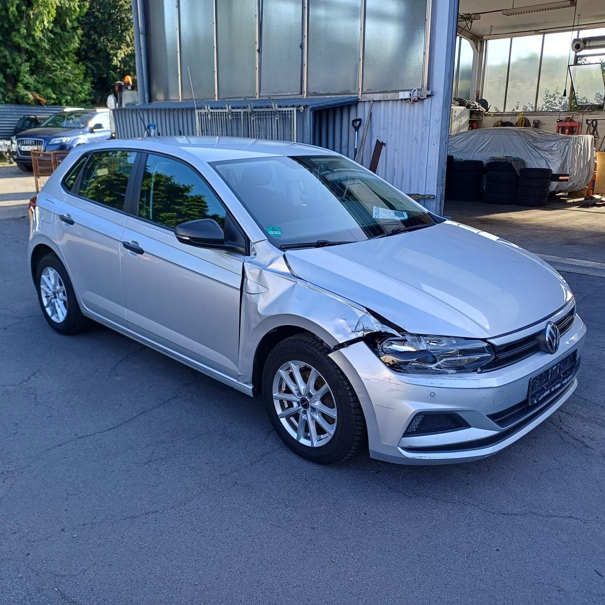 Volkswagen Polo VI Airbag OK !!! ALU   KLIMA TEMPOMAT PDC