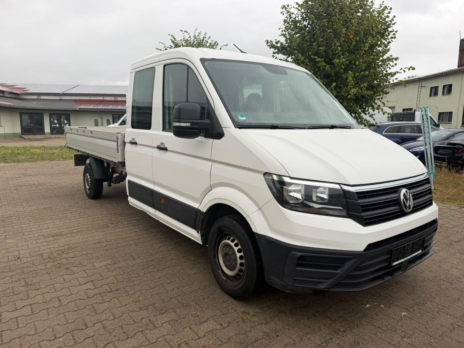 Volkswagen Crafter Pritsche 35 lang Doppelkabine FWD