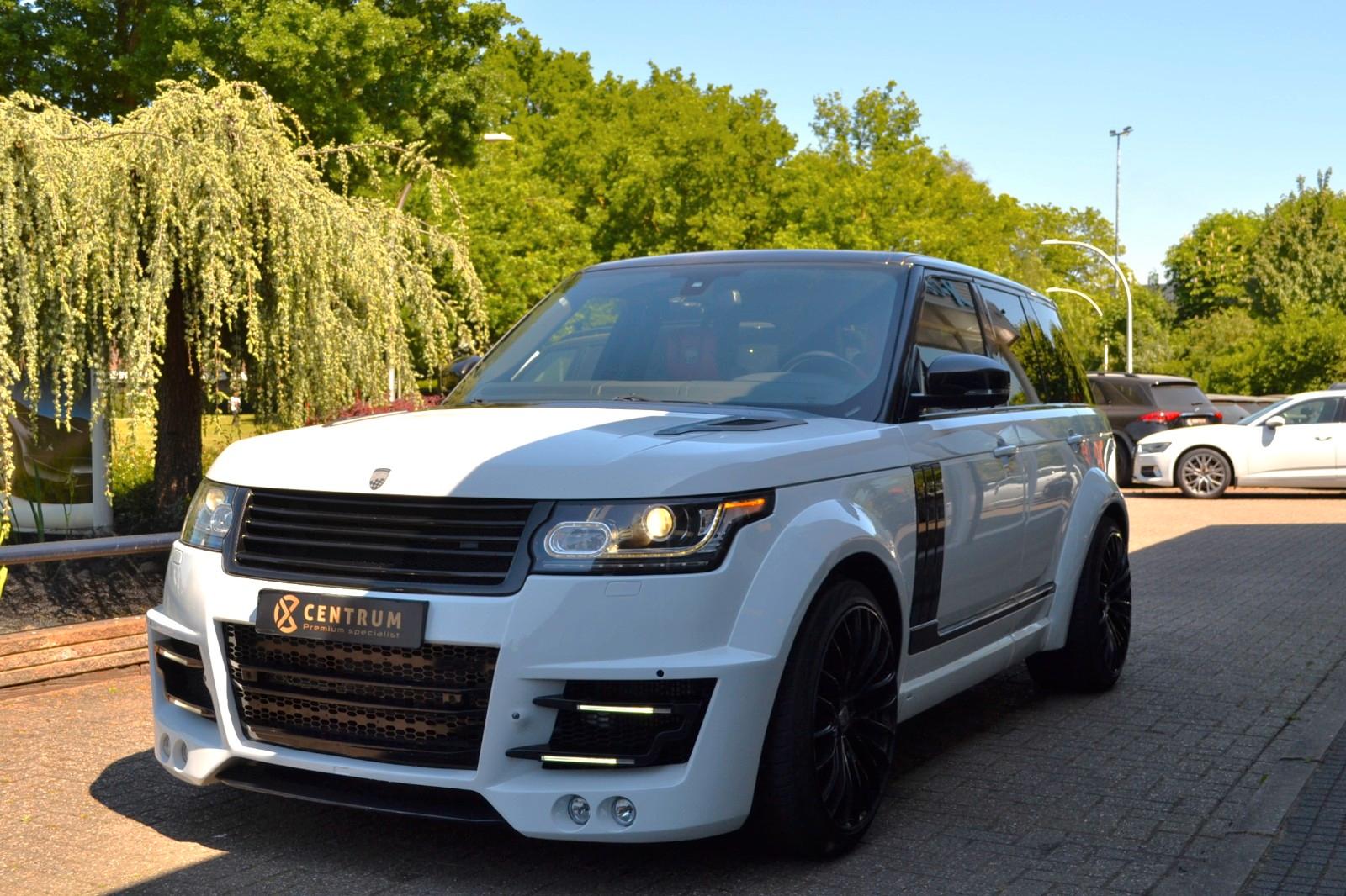 Land Rover Range Rover Lumma CLR RS