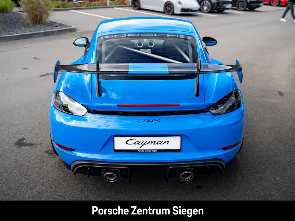 Porsche Cayman 718 GT4 RS