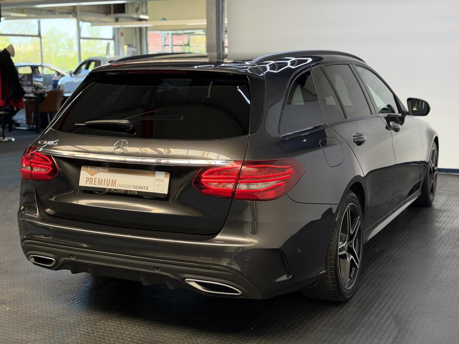 Mercedes-Benz C 300  d T Night Edition|AMG-Paket|5J.Garantie|