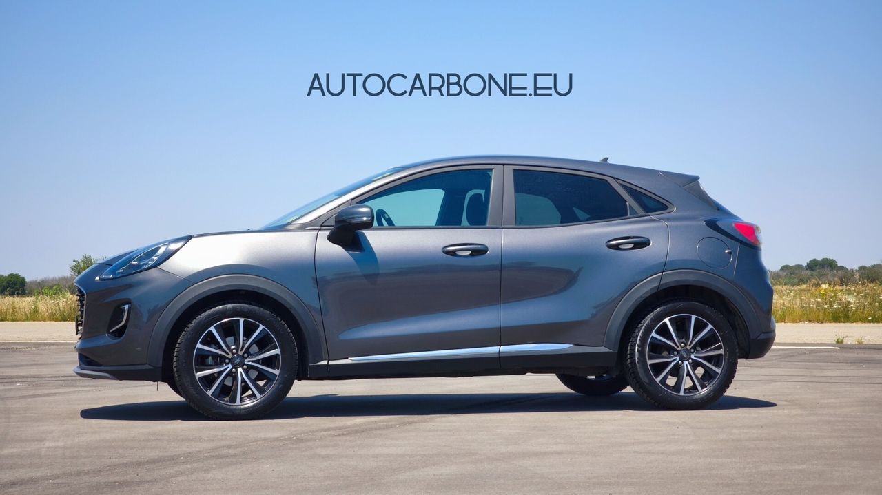 Ford FORD PUMA Titanium 2022 1.0 125 CV HYBRID C. Aut imagem 3
