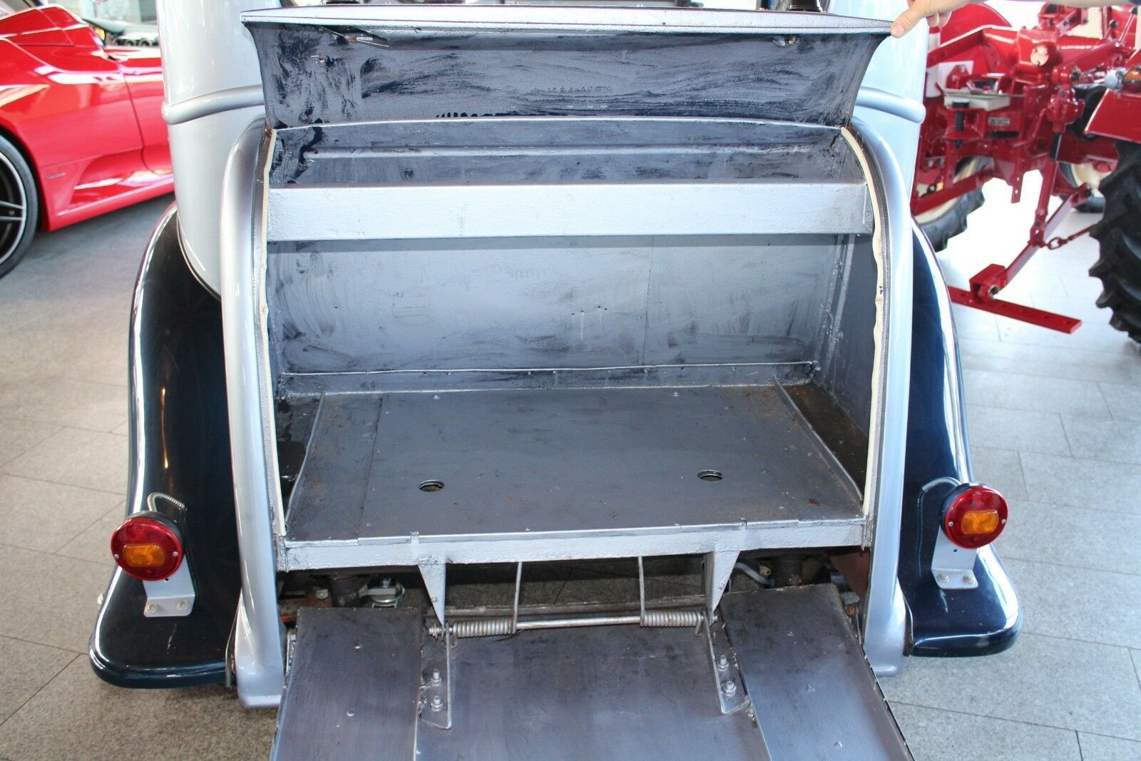 Peugeot Rarität  201 BR 3 Limousine 4 Türen!