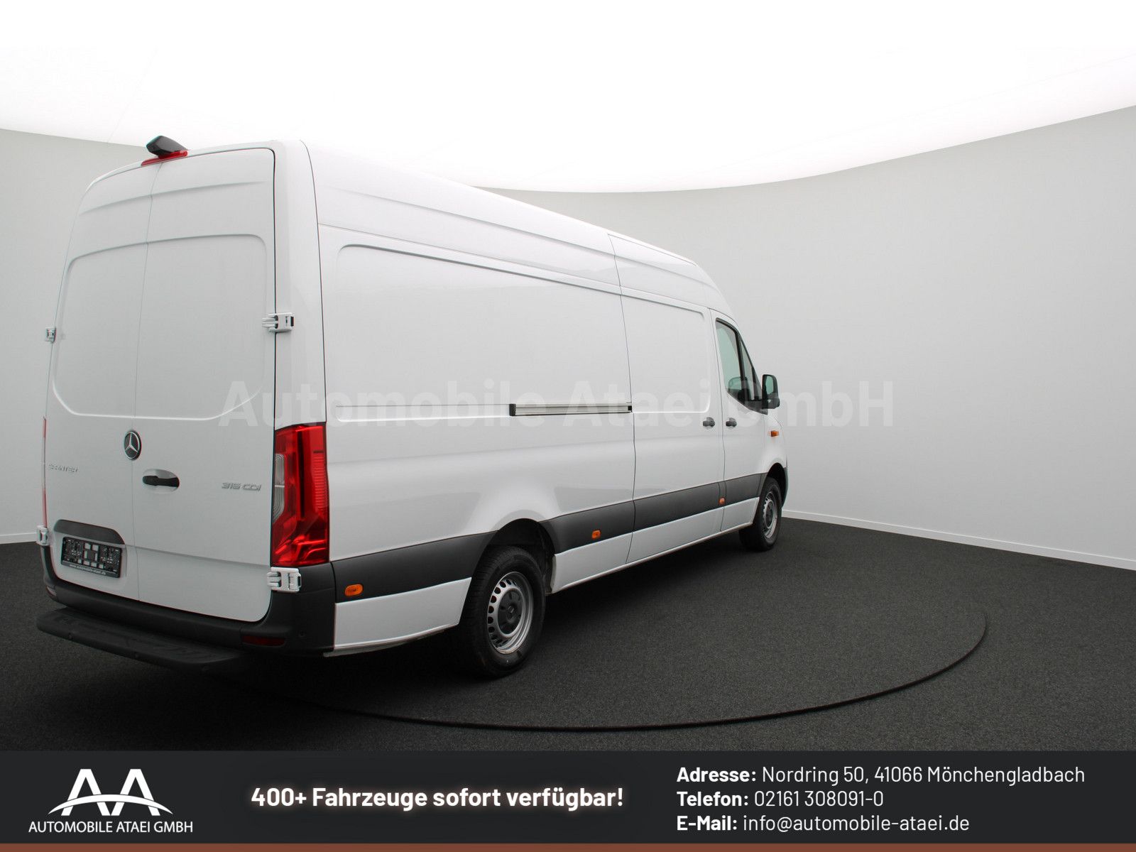 Fahrzeugabbildung Mercedes-Benz Sprinter 315 MAXI *NEUWERTIG* 360° + NAVI 4314