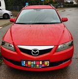Mazda 6 /// TÜV NEU! Tempomat, wenig Kilometer  - gebrauchte Mazda 6 aus dem Jahr 2006