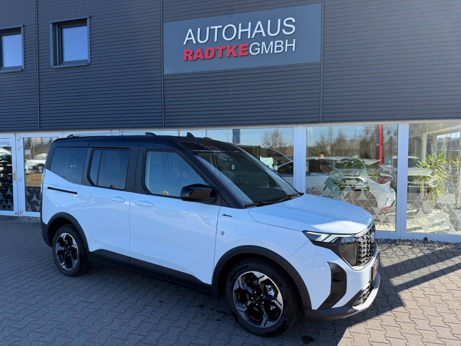 Ford Tourneo Courier Active >NAVI+ACC+KAMERA+BLIS<